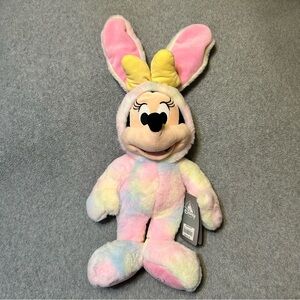 🐰Disney Easter Bunny Minnie Mouse Plush
